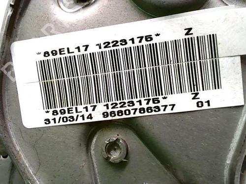 håndbremse CITROËN BERLINGO MULTISPACE (B9) 1.6 HDi 90 | BP22091397I18 