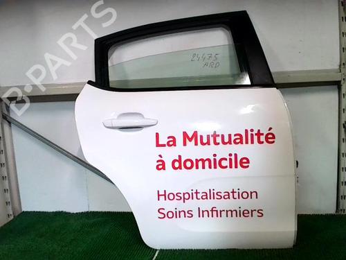 Used Right rear door CITROËN C3 III (SX) 1.5 BlueHDi 100 (SXYHYP, SXYHTU) (102 hp) 30195212