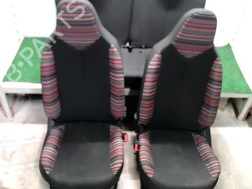Sæde sæt Sæde sæt CITROËN C1 II (PA_, PS_) 1.0 VTi 68 (69 hp) 22090439 22090439