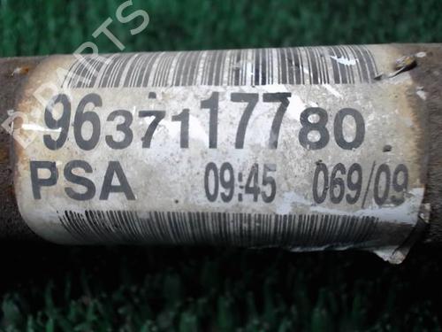 Used Left front driveshaft CITROËN C4 I (LC_) 1.6 HDi (109 hp) 22087315