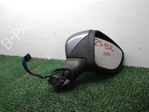 Used Right mirror RENAULT CLIO IV (BH_) 0.9 TCe 90 (BHNF, BHMA, BHMH, BHJK, BHJR) (90 hp) 27176820