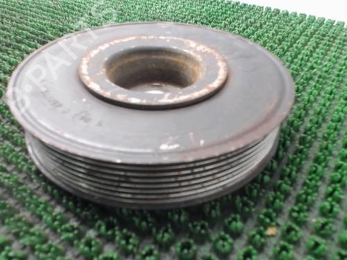 Used Pulley Pulley RENAULT MEGANE II (BM0/1_, CM0/1_) 1.9 dCi (BM0G, CM0G) (120 hp) 22080431 22080431