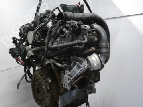 Used Engine Engine RENAULT MEGANE III Coupe (DZ0/1_) 1.5 dCi (DZ0C, DZ1A) (90 hp) 29892887 29892887