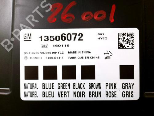 Electronic module OPEL CORSA E (X15) 1.4 (08, 68) | BP34432947M83  - Image 7