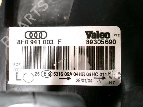 Used Left headlight Left headlight AUDI A4 B6 (8E2) 2.4 (170 hp) 23432750 23432750