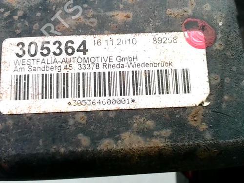 Tow ball/Mechanism AUDI A4 Allroad B8 (8KH) 2.0 TDI quattro | BP30331110C141