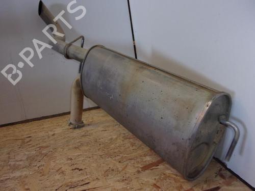 Exhaust system RENAULT MASTER II Van (FD) 2.5 dCi 100 (FD0U, FD0V) | BP22075669M121 