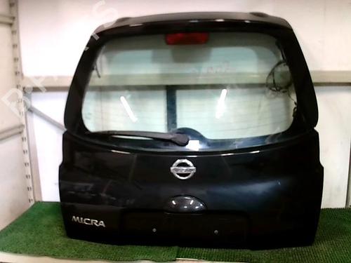 Used Tailgate NISSAN MICRA III (K12) 1.2 16V (80 hp) 25725957