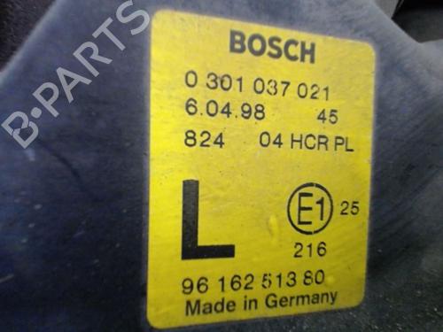 Used Left headlight Left headlight PEUGEOT 406 Break (8E/F) 1.9 TD (90 hp) 20875451 20875451