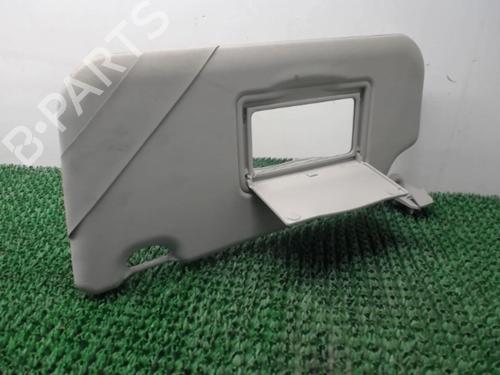 Used Right sun visor Right sun visor FORD FIESTA VI (CB1, CCN) 1.4 TDCi (68 hp) 22084250 22084250