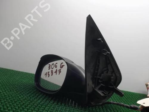 Used Left mirror PEUGEOT 206 Hatchback (2A/C) 1.6 i (89 hp) 22075836