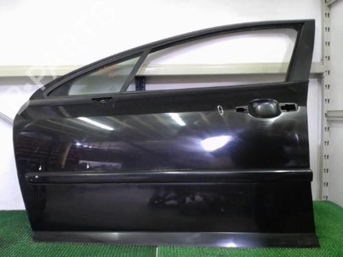 Left front door PEUGEOT 407 (6D_) 1.6 HDi 110 (6D9HZC, 6D9HYC) | BP20875519C2 