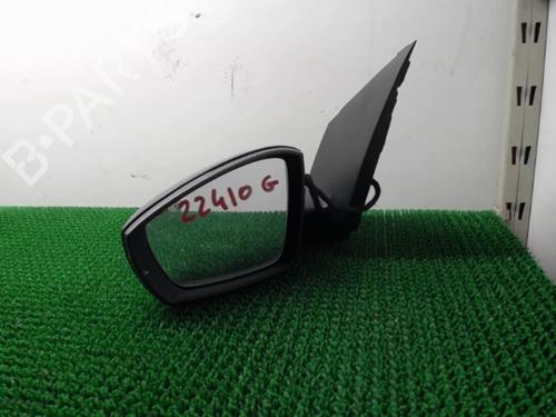 Left mirror VW POLO V (6R1, 6C1) 1.6 TDI | BP22083269C26 