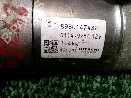 Starter OPEL MERIVA B MPV (S10) 1.7 CDTI (75) | BP22091545M8