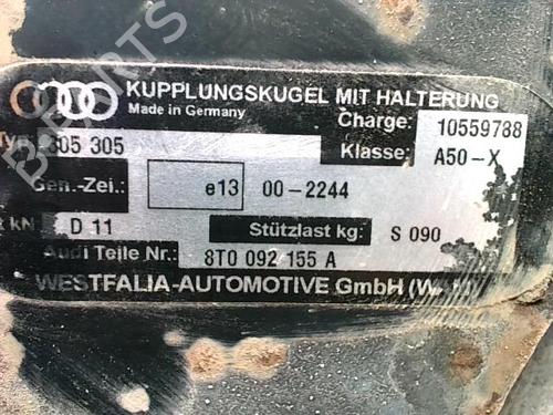 Tow ball/Mechanism AUDI A4 Allroad B8 (8KH) 2.0 TDI quattro | BP30331110C141