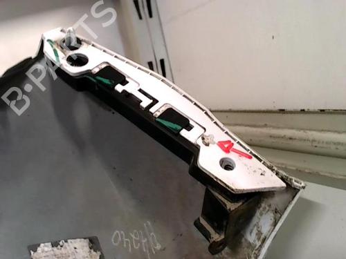 Rear bumper CITROËN C3 III (SX) 1.5 BlueHDi 100 (SXYHYP, SXYHTU) | BP22092723C8 