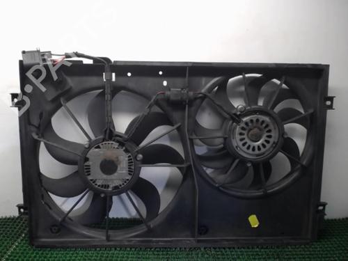 Køleventilator elektrisk VW TOURAN (1T1, 1T2) 1.9 TDI (105 hp) 22082477