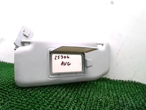 Used Left sun visor PEUGEOT 208 I (CA_, CC_) 1.4 HDi (68 hp) 25587395