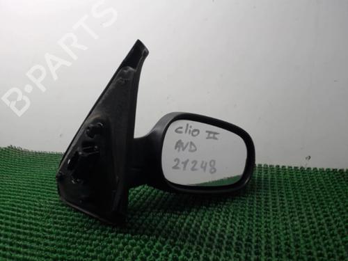 Right mirror RENAULT CLIO II (BB_, CB_) 1.4 16V (B/CB0P, BB13) | BP22079009C27 