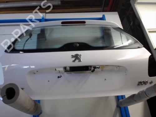 Used Tailgate PEUGEOT 206+ (2L_, 2M_) 1.4 HDi eco 70 (68 hp) 22077769