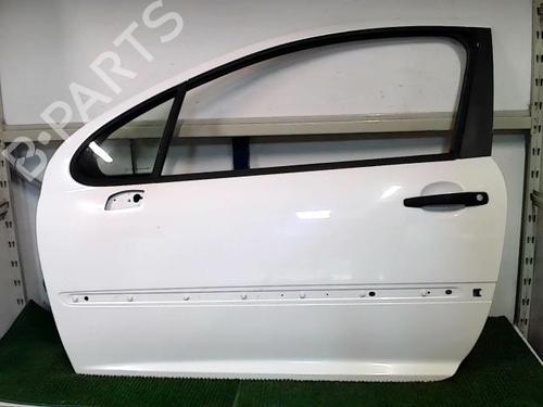 Used Left front door PEUGEOT 207 (WA_, WC_) 1.4 HDi (68 hp) 28013883