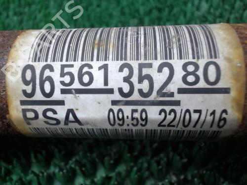 Left front driveshaft PEUGEOT 208 I (CA_, CC_) 1.6 HDi / BlueHDi 75 | BP22086426M38 
