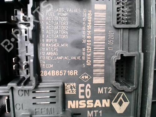 Electronic module DACIA SANDERO III 1.0 SCe 65 | BP22784916M83 
