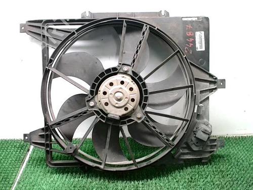 Used Radiator fan RENAULT CLIO II (BB_, CB_) 1.5 dCi (B/CB07) (65 hp) 27997147