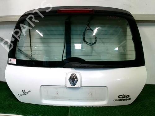 Używane Klapa tylna bagażnika RENAULT CLIO II (BB_, CB_) 1.5 dCi (B/C2J) (68 hp) 29892849