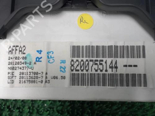 display-monitor-renault-clio-iii-br01-cr01-15-dci-cbr0g-cbr1g-2005-2006-2007-2008-2009-2010-2011-2012-2013-2014-22083437 main image