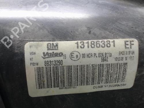 Left headlight OPEL CORSA D (S07) 1.2 (L08, L68) | BP20875372C28 - Image 4