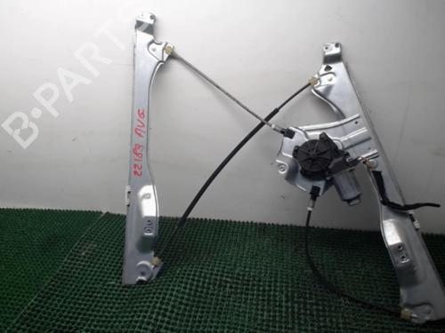 Used Front left window mechanism RENAULT CLIO III (BR0/1, CR0/1) 1.2 16V (BR02, BR0J, BR11, CR02, CR0J, CR11) (75 hp) 22086096