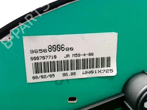 Instrument cluster PEUGEOT PARTNER MPV (5_, G_) 2.0 HDI | BP29900834C47