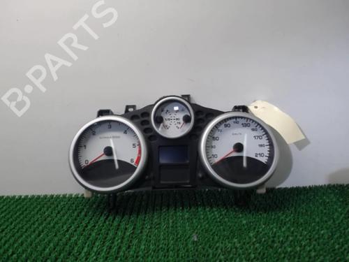 Used Instrument cluster PEUGEOT 207 (WA_, WC_) 1.4 HDi (68 hp) 22076332