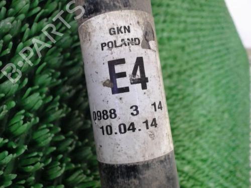 Used Left front driveshaft OPEL CORSA D (S07) 1.3 CDTI (L08, L68) (75 hp) 22084693