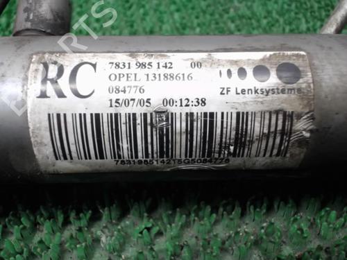 Used Steering rack Steering rack OPEL ZAFIRA / ZAFIRA FAMILY B (A05) 1.9 CDTI (M75) (150 hp) 22079478 22079478