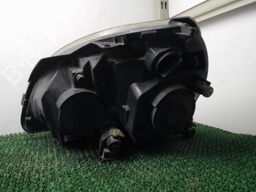 Right headlight RENAULT CLIO II (BB_, CB_) 1.5 dCi (B/CB07) | BP20874671C29 