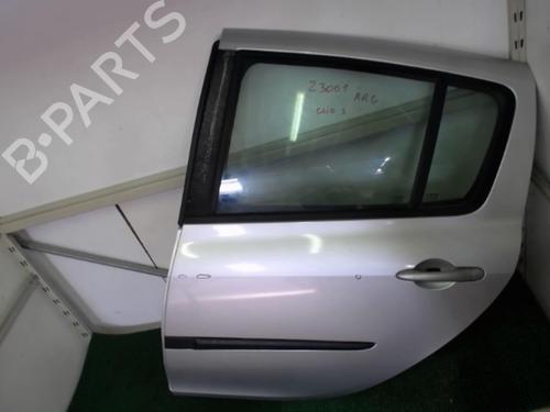 Used Left rear door RENAULT CLIO III (BR0/1, CR0/1) 1.5 dCi (C/BR0G, C/BR1G) (68 hp) 20876470