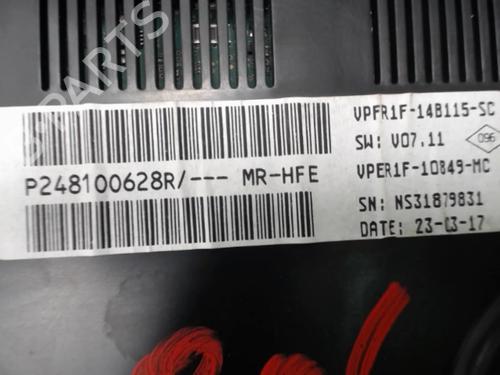 Instrument cluster RENAULT KADJAR (HA_, HL_) 1.2 TCe 130 (HLMR) | BP22086718C47 