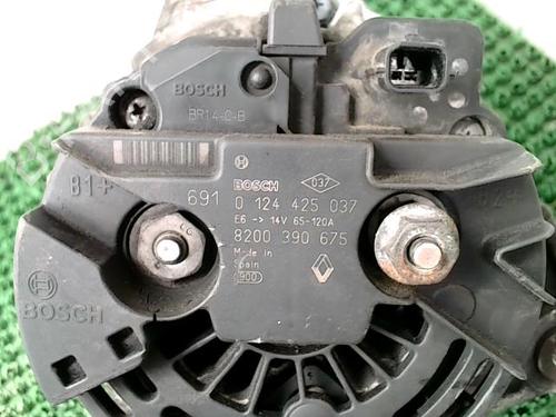 Used Alternator Alternator RENAULT MEGANE II Estate (KM0/1_) 1.5 dCi (KM16, KM1E) (106 hp) 20875956 20875956