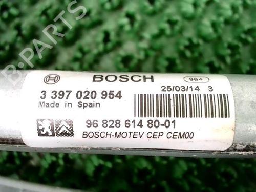 Used Front wiper motor CITROËN BERLINGO MULTISPACE (B9) 1.6 HDi 90 (92 hp) 22091395