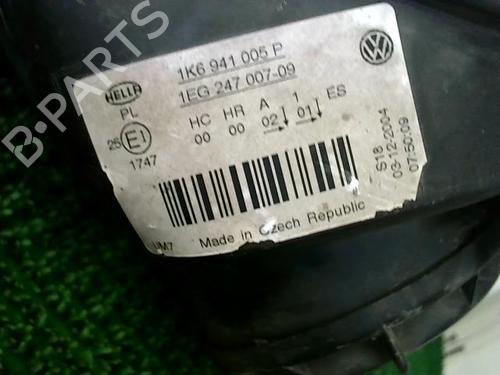 Used Left headlight Left headlight VW GOLF V (1K1) 1.9 TDI (105 hp) 22089407 22089407