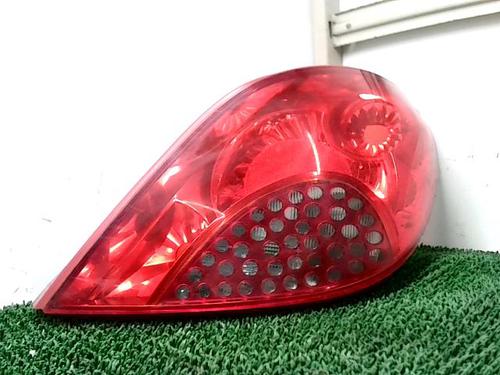 Used Right taillight PEUGEOT 207 (WA_, WC_) 1.4 HDi (68 hp) 21186759