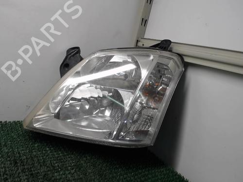 Used Left headlight OPEL MERIVA A MPV (X03) 1.7 CDTI (E75) (100 hp) 22081847