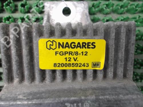 Used Electronic module Electronic module RENAULT KANGOO / GRAND KANGOO II (KW0/1_) 1.5 dCi 90 (KW05, KW08, KW0G, KW11) (90 hp) 22077793 22077793