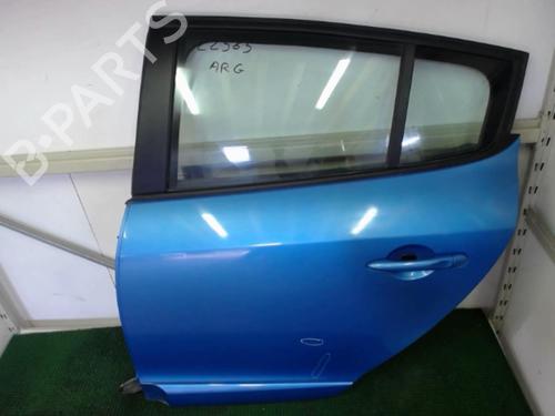 Left rear door RENAULT MEGANE III Hatchback (BZ0/1_, B3_) 1.5 dCi (BZ09, BZ0D, BZ1W, BZ29, BZ14) | BP20877437C4 