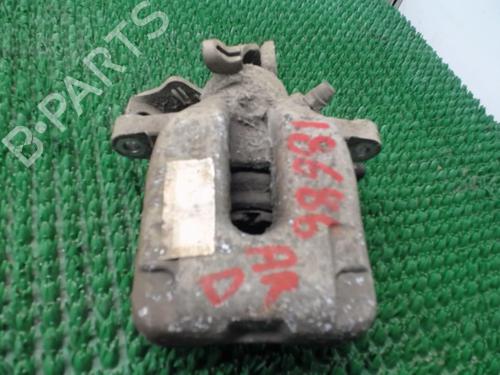 Used Right rear brake caliper PEUGEOT 208 I (CA_, CC_) 1.6 HDi (92 hp) 22084139