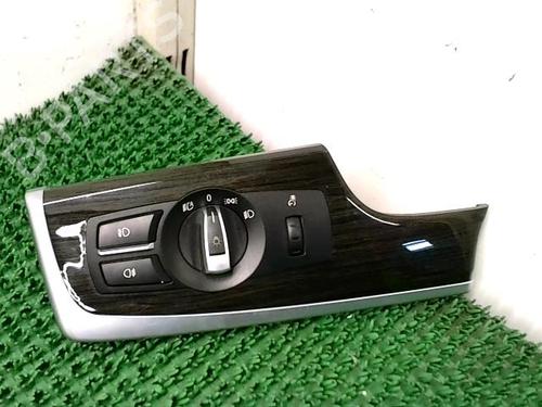 Used Headlight switch BMW 5 (F10) 525 d (204 hp) 24499087