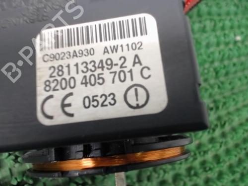 Ignition barrel RENAULT TWINGO II (CN0_) 1.5 dCi (CN0E) | BP22080802M48 - Image 3