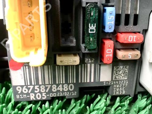 Used Fuse box Fuse box PEUGEOT 308 I (4A_, 4C_) 1.6 HDi (92 hp) 29936607 29936607